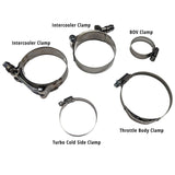 RPM Can-Am Maverick X3 Turbo R & RR Stainless Charge Tube Clamp Set