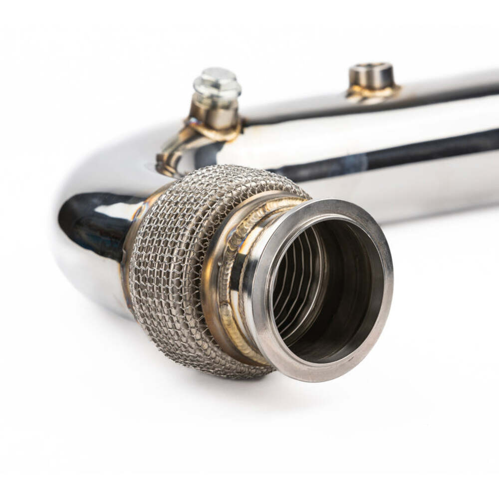 RPM Can-Am Maverick X3/ Turbo/ RR Monster Mouth Cat Delete Bypass Mid Race Pipe