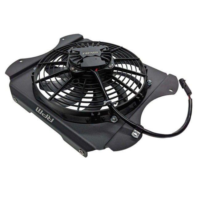 RPM Can-Am X3 '20-'24 Sealed Intercooler Fan Shroud and 10"-10 Blade Brushless Fan Upgrade