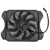 RPM Can-Am X3 '20-'24 Sealed Intercooler Fan Shroud and 10"-10 Blade Brushless Fan Upgrade