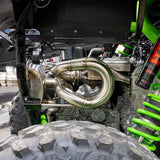 RPM Kawasaki Teryx H2 3/4 Exhaust – 2.5" Mid Pipe + Chambered Muffler/Straight or E-Valve Option