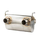 RPM Kawasaki Teryx H2 3/4 Exhaust – 2.5" Mid Pipe + Chambered Muffler/Straight or E-Valve Option