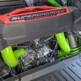 RPM Kawasaki Teryx H2 5-Ply Wire Reinforced Port Matched Silicone Charge Tubes