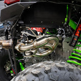 RPM Kawasaki Teryx H2 Big Mouth Resonated Cat Delete Mid Pipe w/ E-Valve