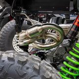 RPM Kawasaki Teryx H2 Big Mouth Resonated Cat Delete Mid Pipe w/ E-Valve