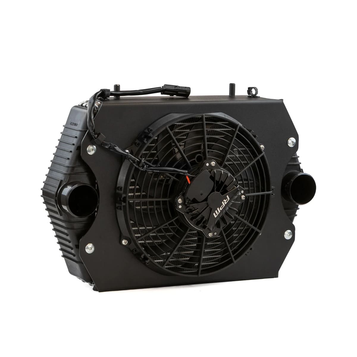 RPM Kawasaki Teryx H2 Brushless Stock Intercooler Fan & Sealed Shroud Kit
