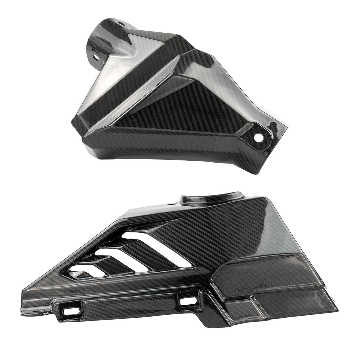 RPM Kawasaki Teryx H2 Carbon Fiber 4 Piece Pillar Covers Kit