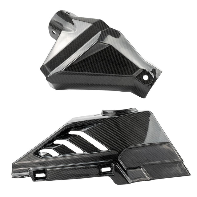 RPM Kawasaki Teryx H2 Carbon Fiber 4 Piece Pillar Covers Kit