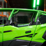 RPM Kawasaki Teryx H2 Carbon Fiber 4 Piece Pillar Covers Kit