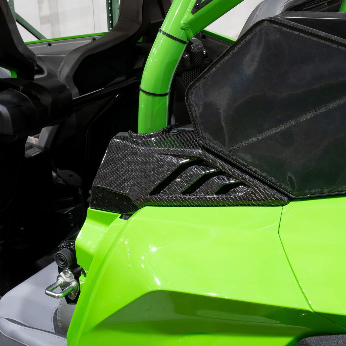RPM Kawasaki Teryx H2 Carbon Fiber 4 Piece Pillar Covers Kit