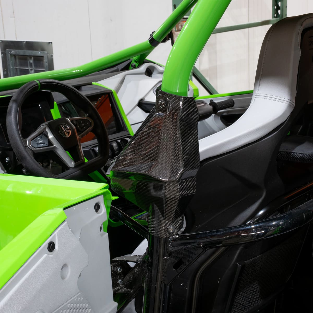 RPM Kawasaki Teryx H2 Carbon Fiber 4 Piece Pillar Covers Kit