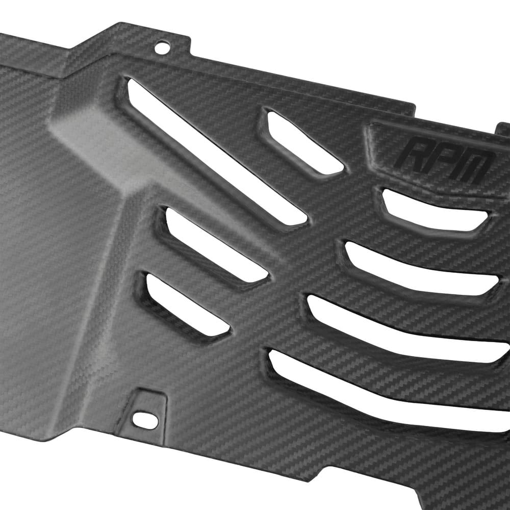 RPM Kawasaki Teryx H2 Carbon Fiber Louvered Cargo Cover