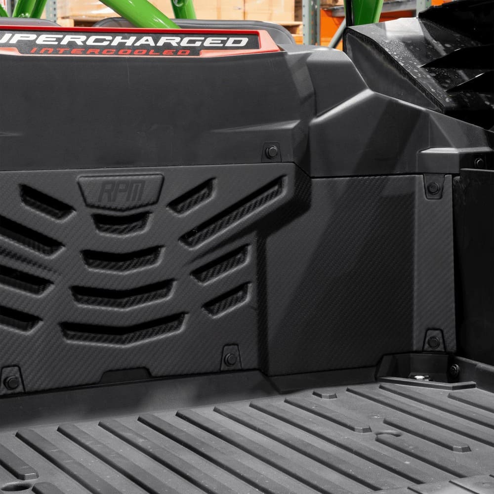RPM Kawasaki Teryx H2 Carbon Fiber Louvered Cargo Cover