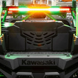 RPM Kawasaki Teryx H2 Carbon Fiber Louvered Cargo Cover