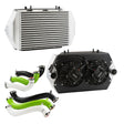 RPM Kawasaki Teryx H2 Stage 3 XL Intercooler With Brushless Fans & Sealed Shroud
