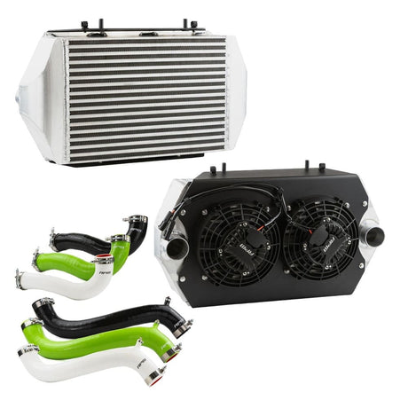 RPM Kawasaki Teryx H2 Stage 3 XL Intercooler With Brushless Fans & Sealed Shroud