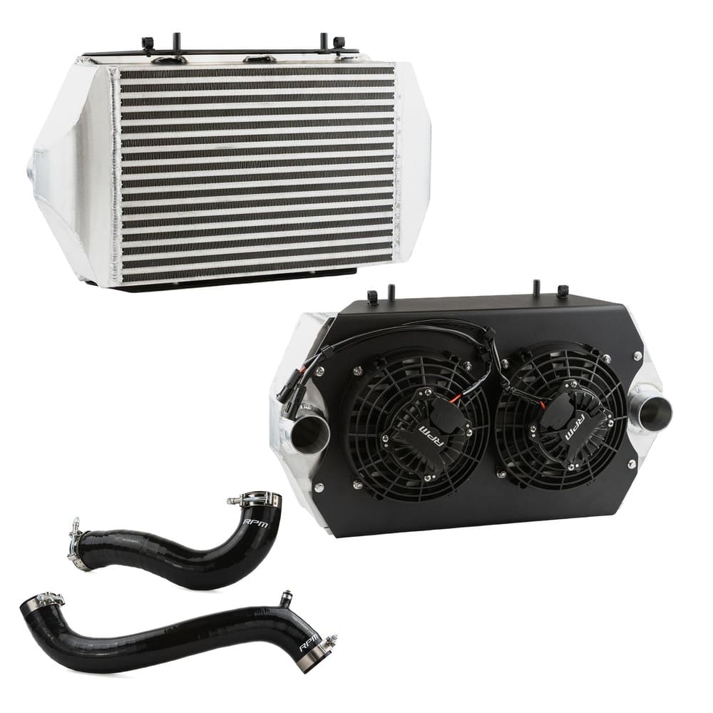 RPM Kawasaki Teryx H2 Stage 3 XL Intercooler With Brushless Fans & Sealed Shroud