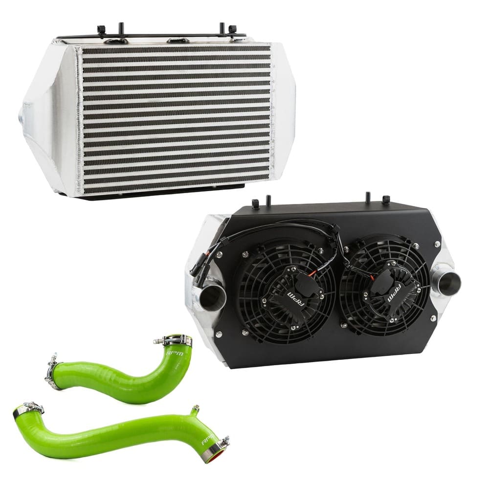 RPM Kawasaki Teryx H2 Stage 3 XL Intercooler With Brushless Fans & Sealed Shroud
