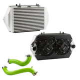 RPM Kawasaki Teryx H2 Stage 3 XL Intercooler With Brushless Fans & Sealed Shroud