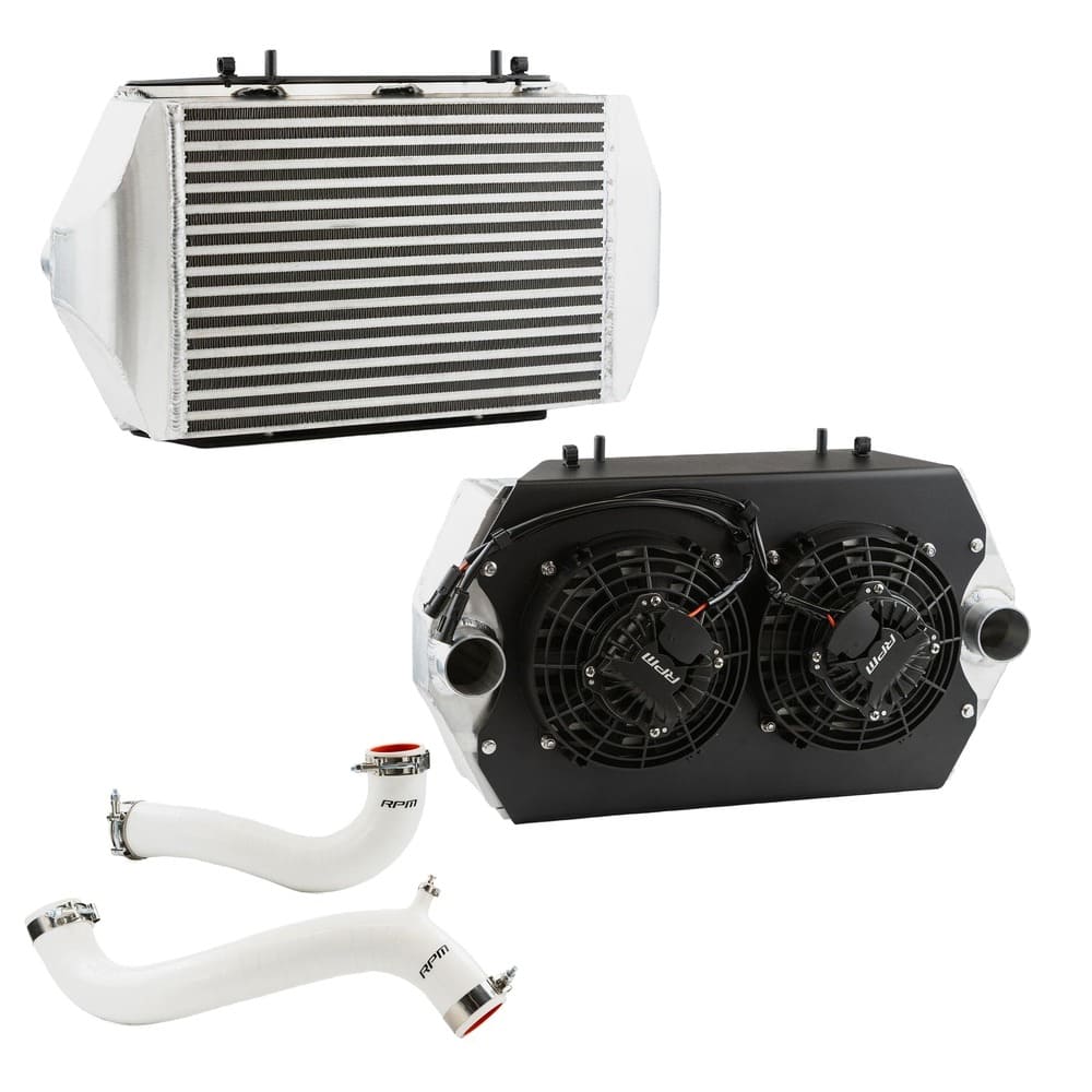 RPM Kawasaki Teryx H2 Stage 3 XL Intercooler With Brushless Fans & Sealed Shroud