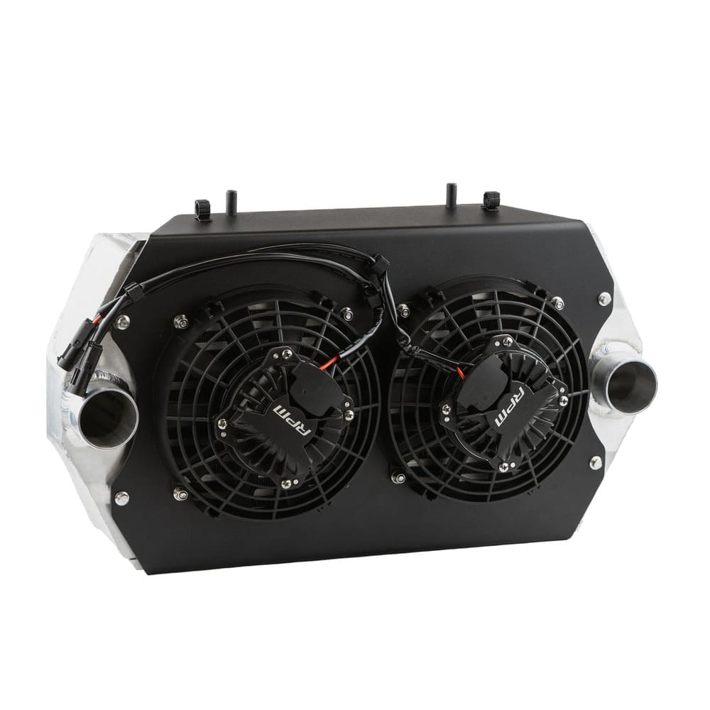 RPM Kawasaki Teryx H2 Stage 3 XL Intercooler With Brushless Fans & Sealed Shroud