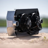 RPM Kawasaki Teryx H2 Stage 3 XL Intercooler With Brushless Fans & Sealed Shroud