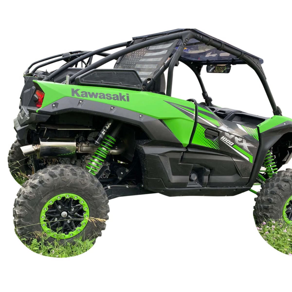 RPM Kawasaki Teryx KRX 1000 Catless Slip On Sport Muffler