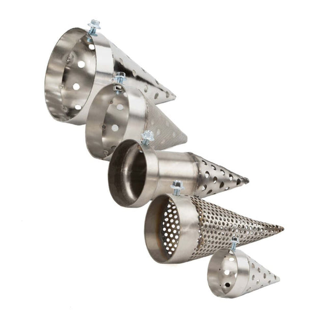 RPM Muffler Baffle & Quiet Core