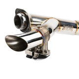 RPM Polaris General 1000 2.5" E-valve Captain's Choice Side Dump Exhaust