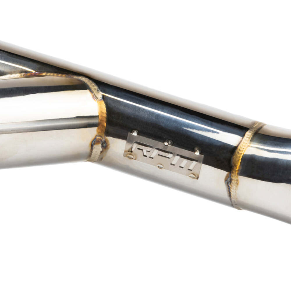 RPM Polaris General 1000 2.5" E-valve Captain's Choice Side Dump Exhaust