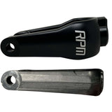 RPM Polaris Pro R/ Pro S/ Turbo R Billet Lower Front Shock Tuning Fork