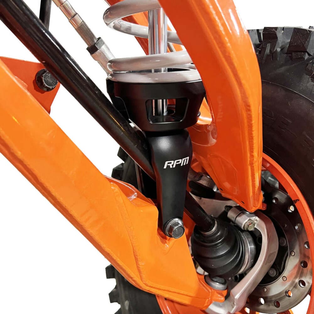 RPM Polaris Pro R/ Pro S/ Turbo R Billet Lower Front Shock Tuning Fork