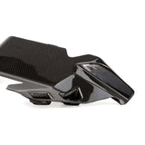 RPM Polaris Pro R/ Pro S/ Turbo R Carbon Fiber Radiator Heat Air Deflector & Cab Cooling Panel