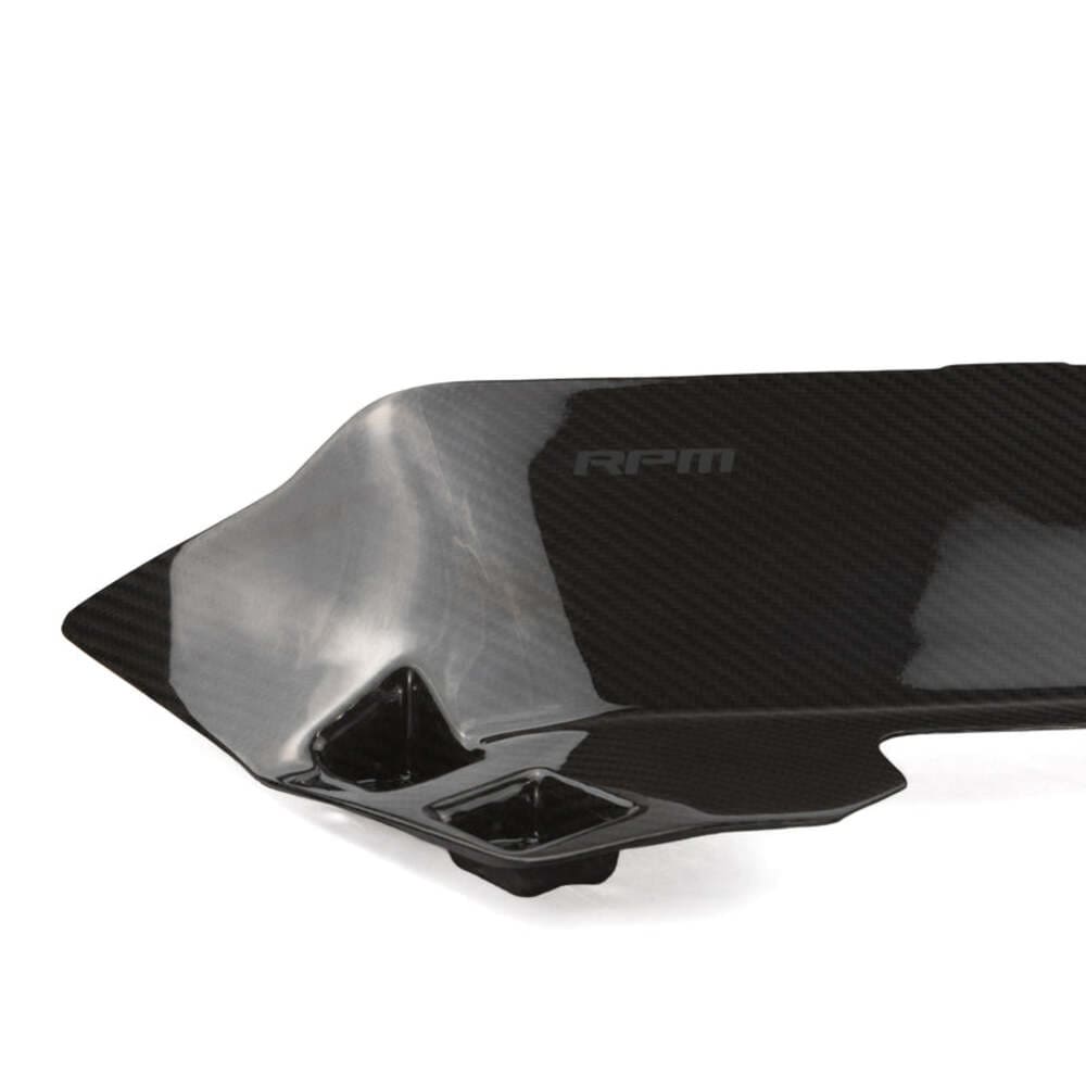 RPM Polaris Pro R/ Pro S/ Turbo R Carbon Fiber Radiator Heat Air Deflector & Cab Cooling Panel