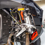 RPM Polaris Pro R/ Pro S/ Turbo R Carbon Fiber Radiator Heat Air Deflector & Cab Cooling Panel