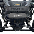 RPM Polaris Pro XP/ Turbo R Rear Fascia Delete Shield/ Muffler Cover