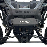 RPM Polaris Pro XP/ Turbo R Rear Fascia Delete Shield/ Muffler Cover