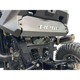 RPM Polaris Pro XP/ Turbo R Rear Fascia Delete Shield/ Muffler Cover