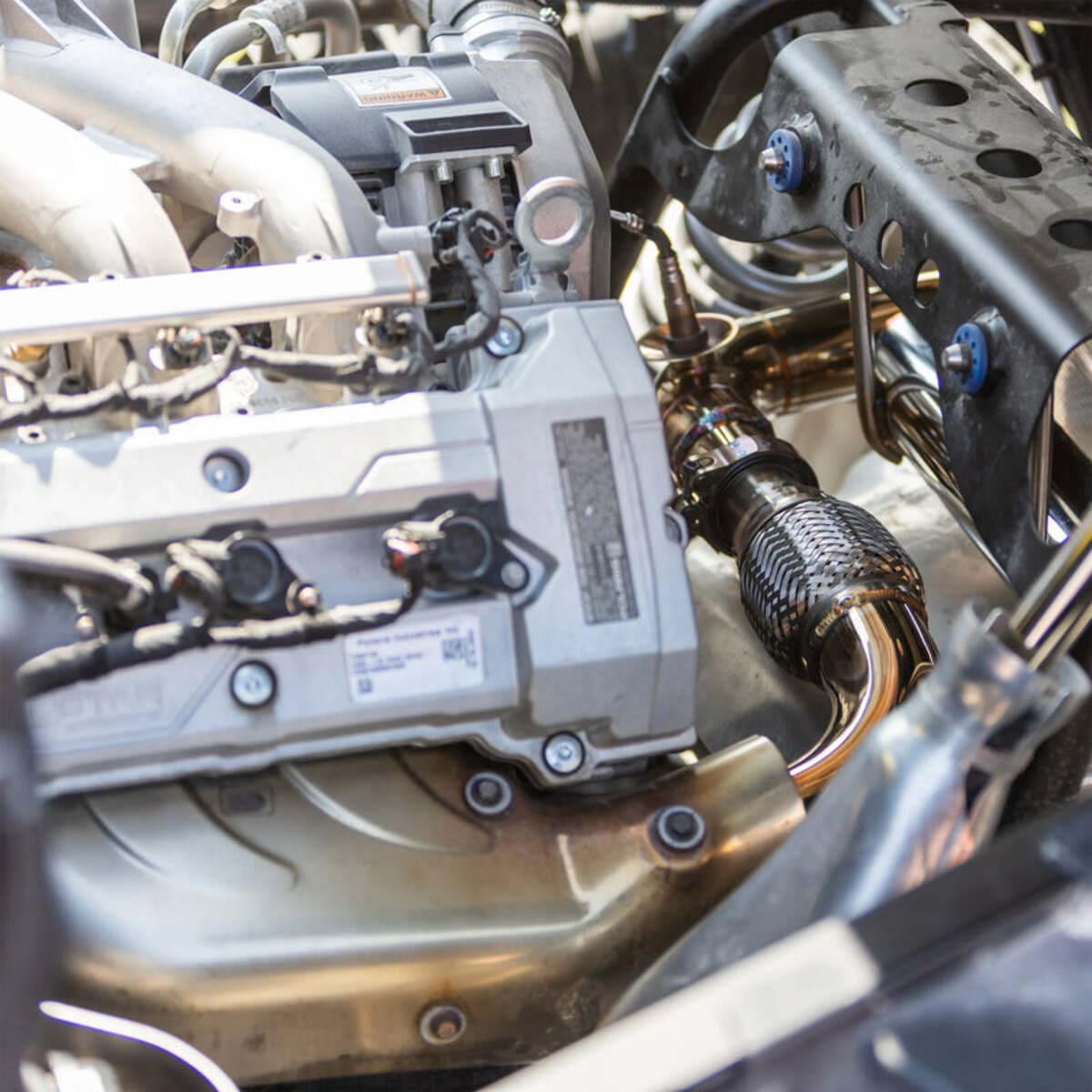 RPM Polaris Ranger XD 1500 Big Core Head Pipe