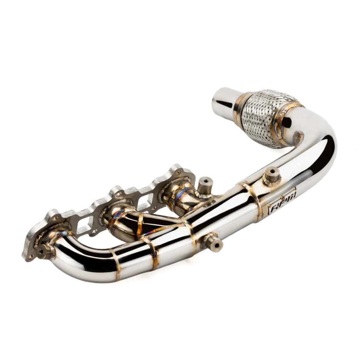 RPM Polaris Ranger XD 1500 Big Core Head Pipe