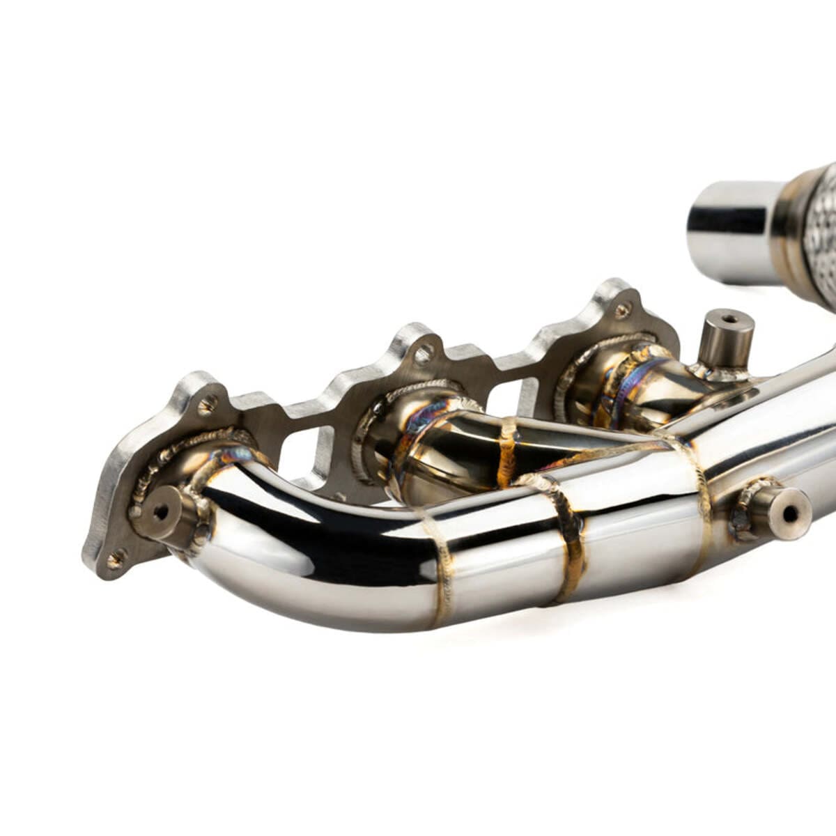 RPM Polaris Ranger XD 1500 Big Core Head Pipe