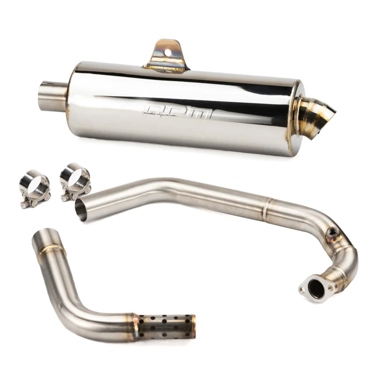 RPM Polaris RZR 200 Sport Series Full Exhaust System