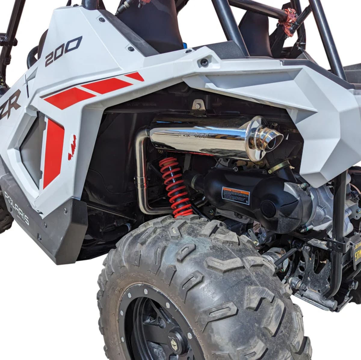 RPM Polaris RZR 200 Sport Series Full Exhaust System