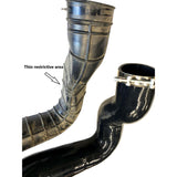 RPM Polaris RZR Big Fatty HD Silicone Intake Tube