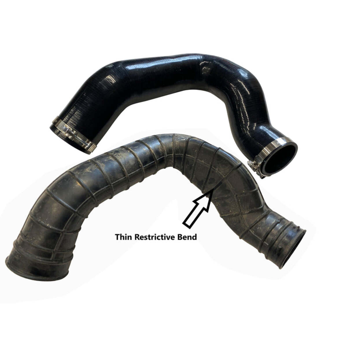 RPM Polaris RZR Big Fatty HD Silicone Intake Tube