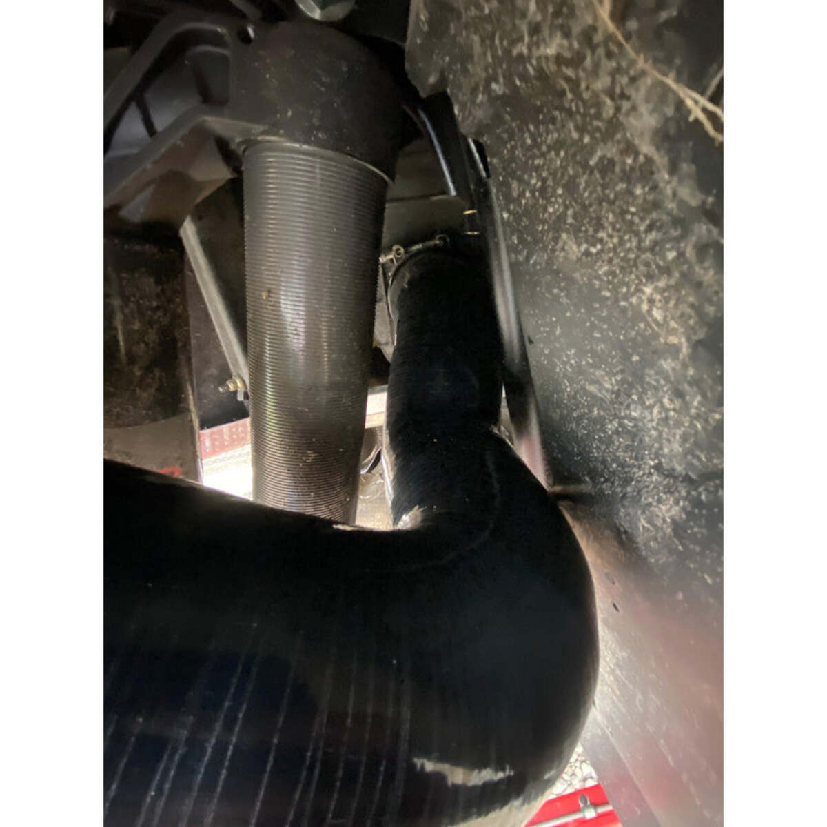 RPM Polaris RZR Big Fatty HD Silicone Intake Tube