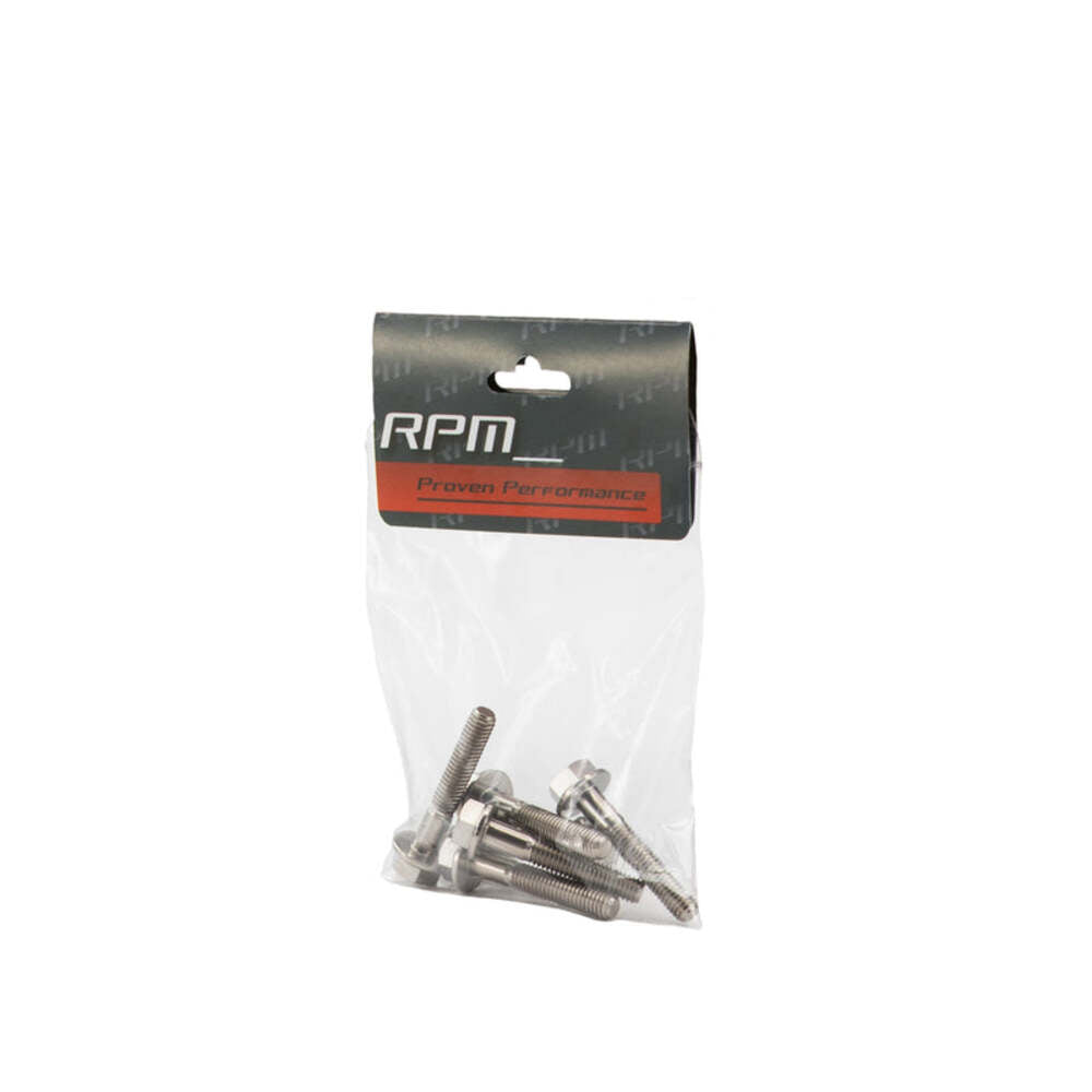 RPM Polaris RZR M6X1X35mm Primary Clutch Cover Bolt