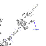 RPM Polaris RZR M6X1X35mm Primary Clutch Cover Bolt