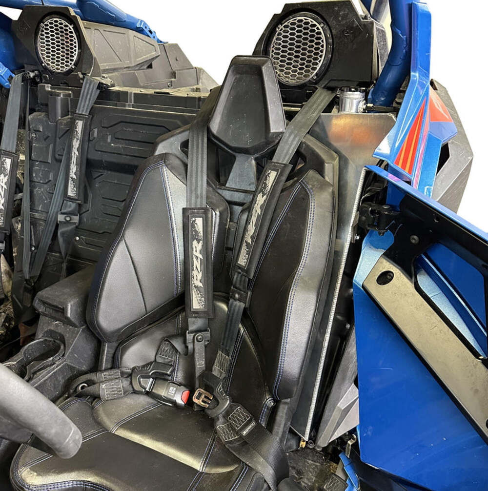 RPM Polaris RZR Pro R 2 Seat Auxiliary Fuel Tank - 4 Gallon