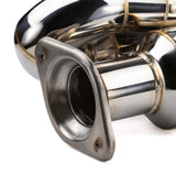 RPM Polaris RZR Pro R 3" Dual Sport Muffler W/ 3" Tip